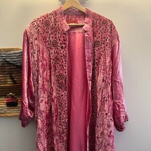 Kumari's housecoat/lounge/robe vintage